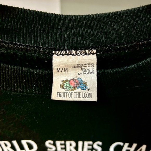 Vintage 1992 Blue Jays Championship Sweatshirt - Picture 2 of 2